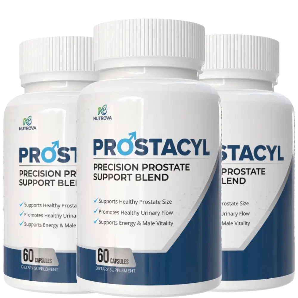 Prostacyl supplement bottle